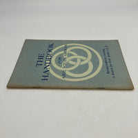 The Handbook for A.R.E. Study Groups (1972) A.R.E. Press Edgar Cayce Booklet VG