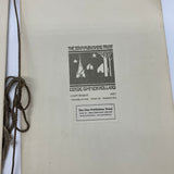 4 Lot Pamphlets Poetry Talks by J. Krishnamurti 1920s 1930s Ojai CA Acceptable