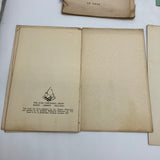 4 Lot Pamphlets Poetry Talks by J. Krishnamurti 1920s 1930s Ojai CA Acceptable
