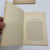 4 Lot Pamphlets Poetry Talks by J. Krishnamurti 1920s 1930s Ojai CA Acceptable