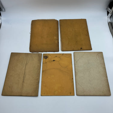 5 Issue Lot International Star Bulletin, 1929-1933, J. Krishnamurti Ojai CA Good
