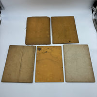 5 Issue Lot International Star Bulletin, 1929-1933, J. Krishnamurti Ojai CA Good