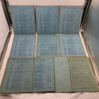 10 Issue Lot The Herald of the Star Magazine 1920s J. Krishnamurti Ojai CA Good