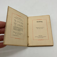 Confiding 1886 Anson D.F. Randolph Antique Poetry Compilation Miniature HC Good