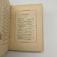 Confiding 1886 Anson D.F. Randolph Antique Poetry Compilation Miniature HC Good