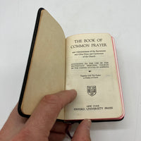 Common Prayer Book & Hymnal 1929 Oxford Compact Pocket Protestant Episcopal VG