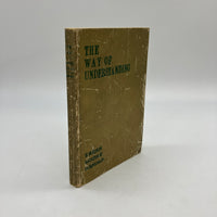 The Way of Understanding (1965) Sarah Louise Arnold Girl Scouts Leadership PB Good