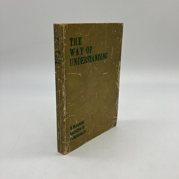 The Way of Understanding (1965) Sarah Louise Arnold Girl Scouts Leadership PB Good