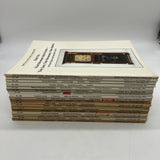 18 Lot NAWCC Bulletin National Association of Watch & Clock Collectors 1990s VG