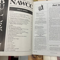 18 Lot NAWCC Bulletin National Association of Watch & Clock Collectors 1990s VG