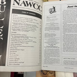 18 Lot NAWCC Bulletin National Association of Watch & Clock Collectors 1990s VG