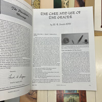 18 Lot NAWCC Bulletin National Association of Watch & Clock Collectors 1990s VG