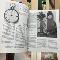 18 Lot NAWCC Bulletin National Association of Watch & Clock Collectors 1990s VG