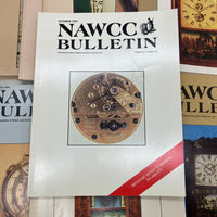 18 Lot NAWCC Bulletin National Association of Watch & Clock Collectors 1990s VG
