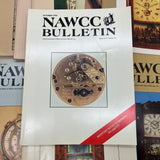 18 Lot NAWCC Bulletin National Association of Watch & Clock Collectors 1990s VG