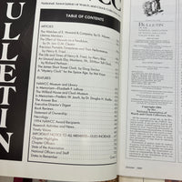 18 Lot NAWCC Bulletin National Association of Watch & Clock Collectors 1990s VG