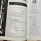 18 Lot NAWCC Bulletin National Association of Watch & Clock Collectors 1990s VG