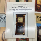 18 Lot NAWCC Bulletin National Association of Watch & Clock Collectors 1990s VG