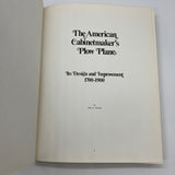 The American Cabinetmakers Plow Plane 1700-1900 (1981) John Moody Hardcover Good