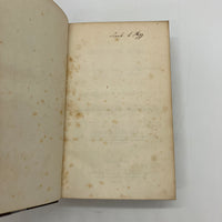1st Ed Cruise of the Betsey & Rambles of Geologist (1858) Hugh Miller Leather HC