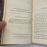 1st Ed Cruise of the Betsey & Rambles of Geologist (1858) Hugh Miller Leather HC