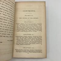 1st Ed Cruise of the Betsey & Rambles of Geologist (1858) Hugh Miller Leather HC
