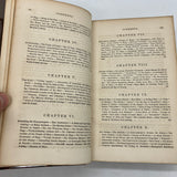 1st Ed Cruise of the Betsey & Rambles of Geologist (1858) Hugh Miller Leather HC
