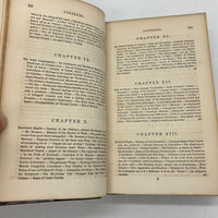 1st Ed Cruise of the Betsey & Rambles of Geologist (1858) Hugh Miller Leather HC