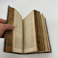 1st Ed Cruise of the Betsey & Rambles of Geologist (1858) Hugh Miller Leather HC