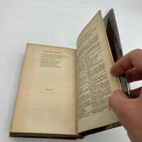 1st Ed Cruise of the Betsey & Rambles of Geologist (1858) Hugh Miller Leather HC