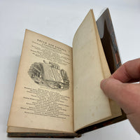 1st Ed Cruise of the Betsey & Rambles of Geologist (1858) Hugh Miller Leather HC