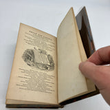 1st Ed Cruise of the Betsey & Rambles of Geologist (1858) Hugh Miller Leather HC