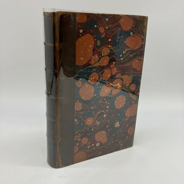 First Impressions of England and Its People (1859) Hugh Miller Leather HC Good