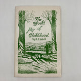 The World of My Childhood Robert Isbell 1975 Happy Valley NC Autobiography Good