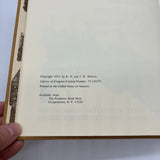 Signed Planemakers & Other Edge Tool Enterprises in New York State 1971 Roberts