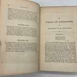 My Schools and Schoolmasters 1859 Hugh Miller Christian Geologist Poor Condition