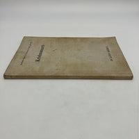 Authentic Report of 25 Talks Given by J. Krishnamurti in Latin America 1936 Good