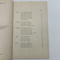 Authentic Report of 25 Talks Given by J. Krishnamurti in Latin America 1936 Good