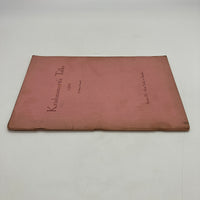 J. Krishnamurti's Talks 1950 Verbatim Report Series IV NY Seattle Paperback Good