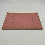 J. Krishnamurti's Talks 1950 Verbatim Report Series IV NY Seattle Paperback Good