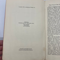 J. Krishnamurti's Talks 1950 Verbatim Report Series IV NY Seattle Paperback Good