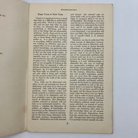 J. Krishnamurti's Talks 1950 Verbatim Report Series IV NY Seattle Paperback Good