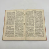 J. Krishnamurti's Talks 1950 Verbatim Report Series IV NY Seattle Paperback Good