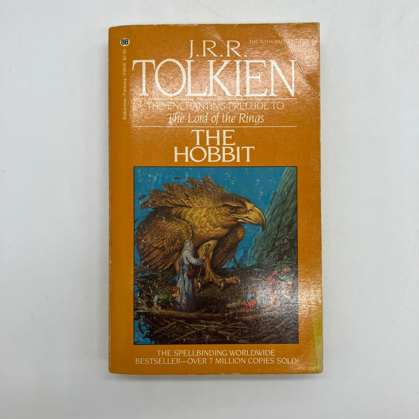 The Hobbit 1984 J.R.R. Tolkien Ballantine Authorized Edition Mass Market Paperback Good