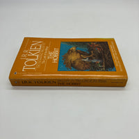 The Hobbit 1984 J.R.R. Tolkien Ballantine Authorized Edition Mass Market Paperback Good