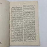 J. Krishnamurti's Talks, 1953, Verbatim Report at Ojai California Paperback Good