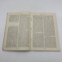 J. Krishnamurti's Talks, 1953, Verbatim Report at Ojai California Paperback Good