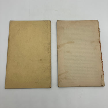 2 Lot Notes of Group Discussions at Madras w J. Krishnamurti, 1947-48, Pamphlets