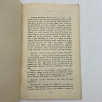 2 Lot Notes of Group Discussions at Madras w J. Krishnamurti, 1947-48, Pamphlets