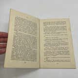 2 Lot Notes of Group Discussions at Madras w J. Krishnamurti, 1947-48, Pamphlets
